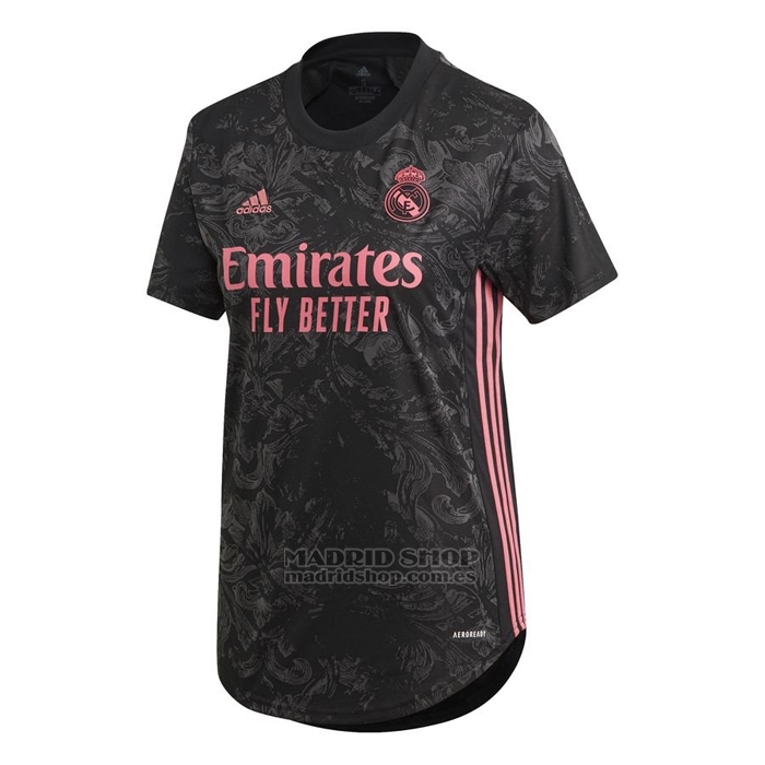 Camiseta Real Madrid 3ª Mujer 20202021